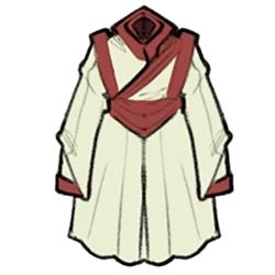 Scarlet-Knot Duelist Robe