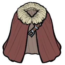 Frostfang Fur-lined Battlecloak
