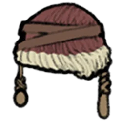 Spirit-Howler Fur Cape