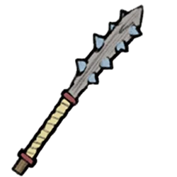 Bone-Spine Tribal Maul