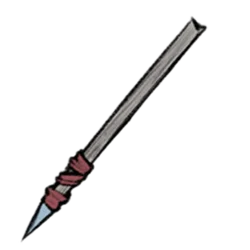 Frost-Forged Warden Spear