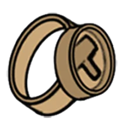 Iron-Stamped Patrol Band