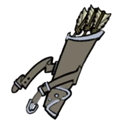 Winter-Feather Arrow Quiver