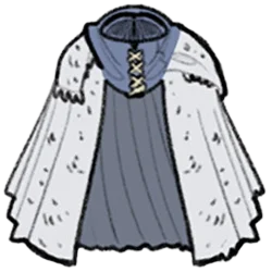 Glacierfang Alpha Pelt Cloak