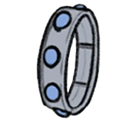 Frost-Runed Silver Oathband