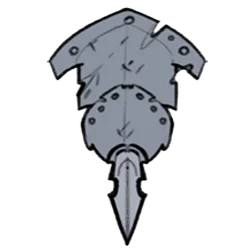 Ice-Riveted War Shield