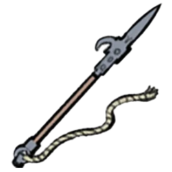 Frostbite Ritual Harpoon