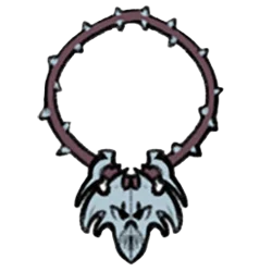 Blood-Oath Skull Pendant