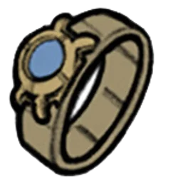 Sun-Sigil Sapphire Band