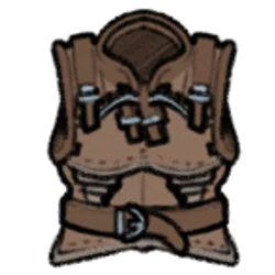 Frontier Ranger Leather Vestplate