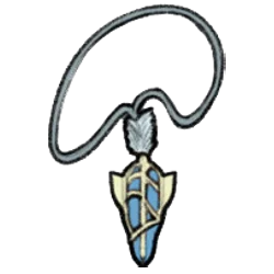 Compass-Feather Seeker Pendant