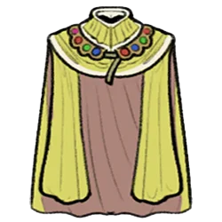 Auric Oracle Ceremonial Mantle