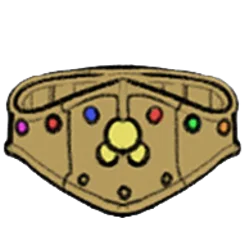 Gilded Suncrest Waistband