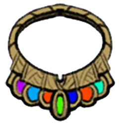 Prism-Blessed Sunstone Collar