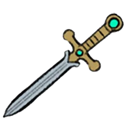 Lightbinders Ceremonial Shortsword