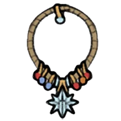 Star-Touched Blessing Pendant
