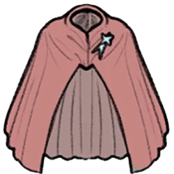 Star-Emblazoned Crusader Cloak