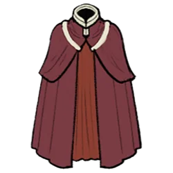 Dawn-Travelers Wool Mantle