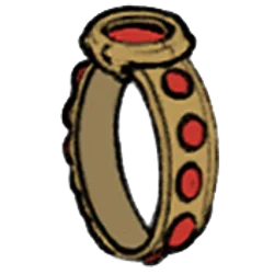 Ember-Pearl Circlet Band