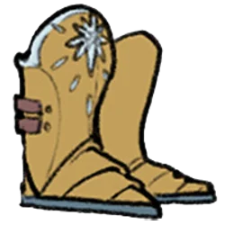Pilgrims Blessed March Boots