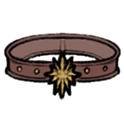 Sun-Marked Leather Cincture