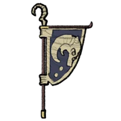 Shogunate Field Banner-Drape