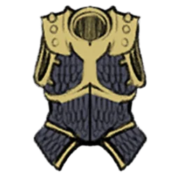 Gold-Flanged Lamellar Warplate
