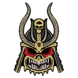 Horned Demon-Visage Kabuto