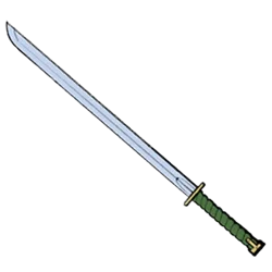 Moon-Edge Ancestral Katana