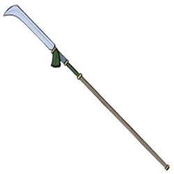 Storm-Reaping Naginata