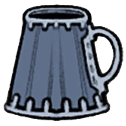 Ceremonial Soldiers Iron Tea Cup