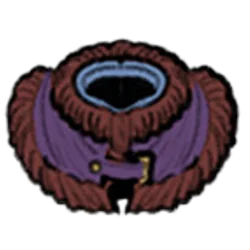 Skylark Velvet Traveling Cape