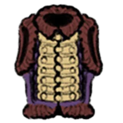 Minstrels Buttoned Fur Vest