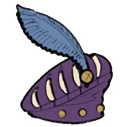 Skylark Feather Cap