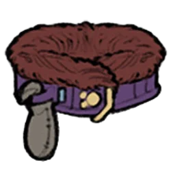 Gold-Stitched Bardic Strap