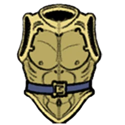 Gilded Paragon Muscleplate