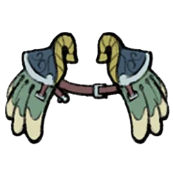 Crested Plume Mantle
