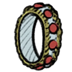 Ruby-Inlaid Envoy Signet