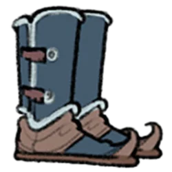 Sky-Rider Expedition Greaves