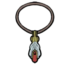 Feather-Hung Skyglass Medallion
