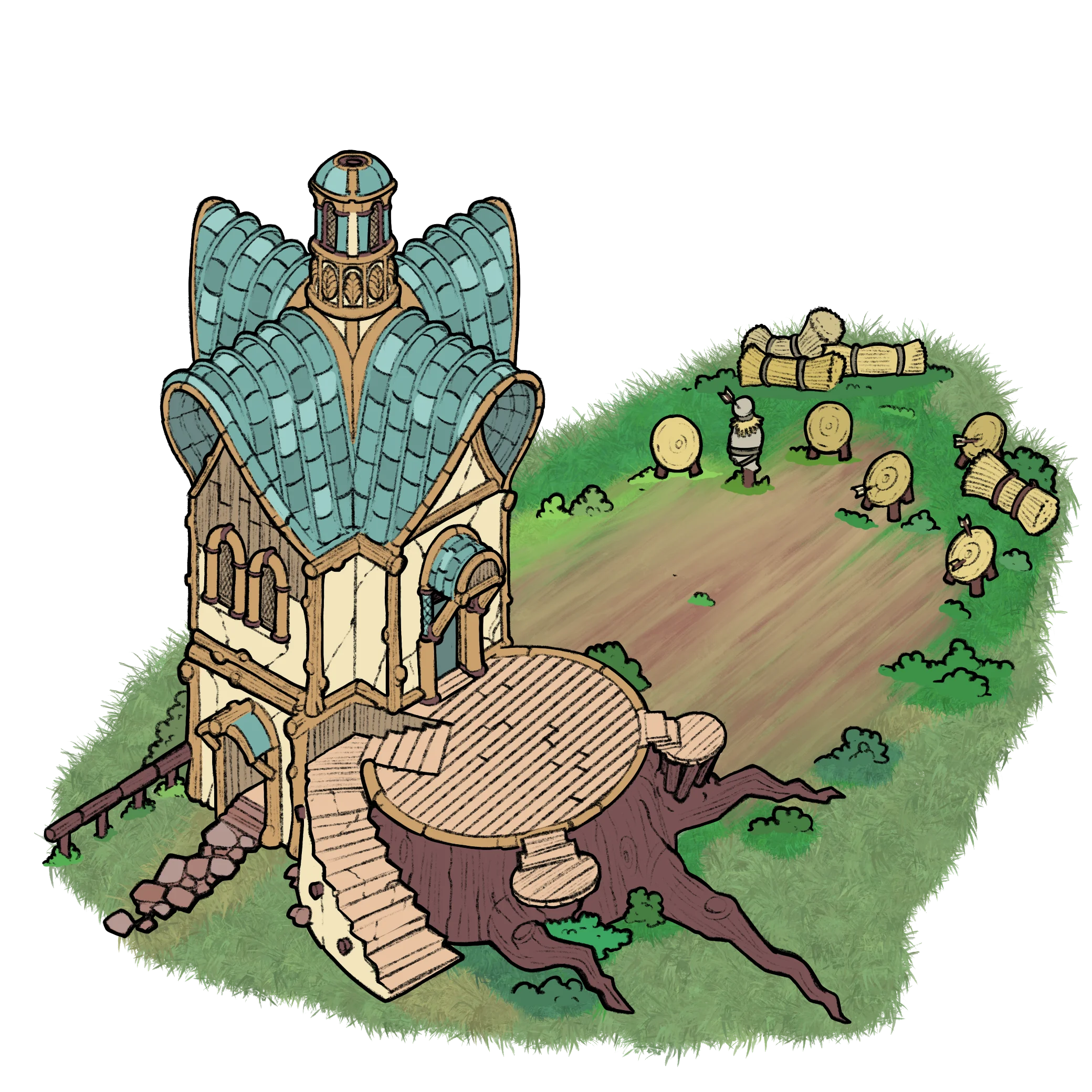 Archer's Barrack