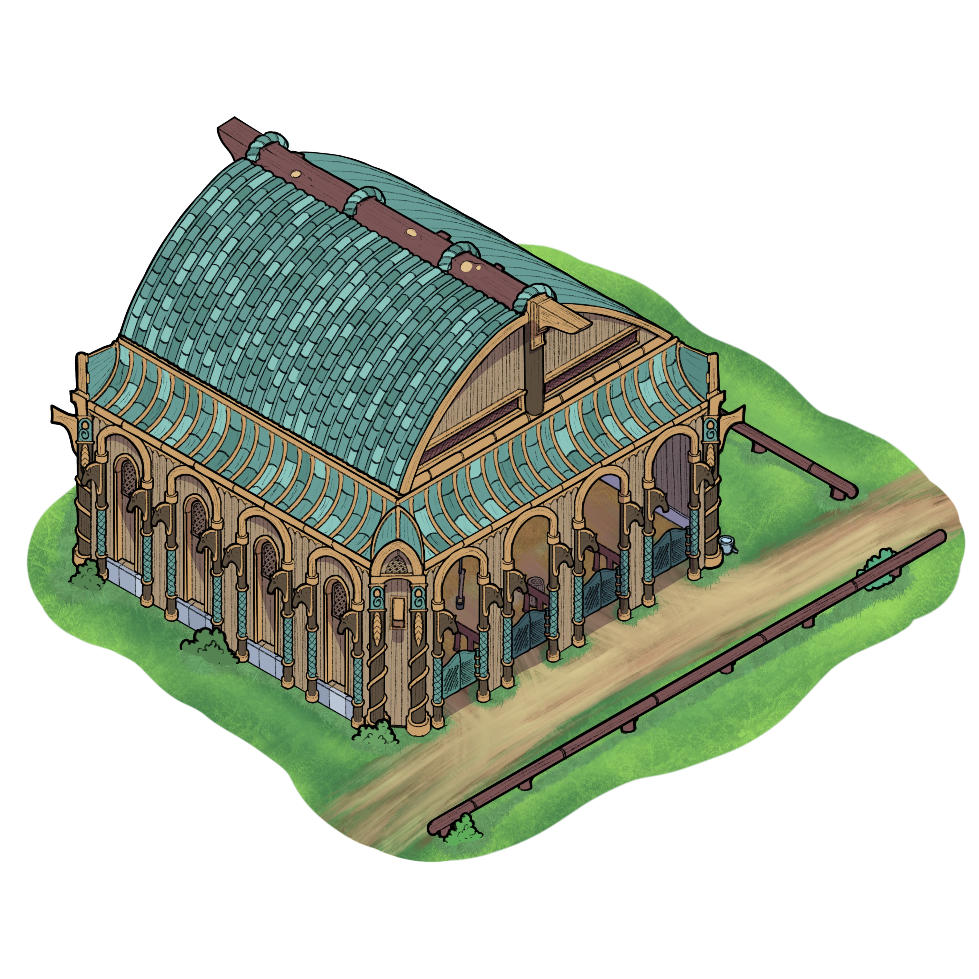 Knight's Barracks