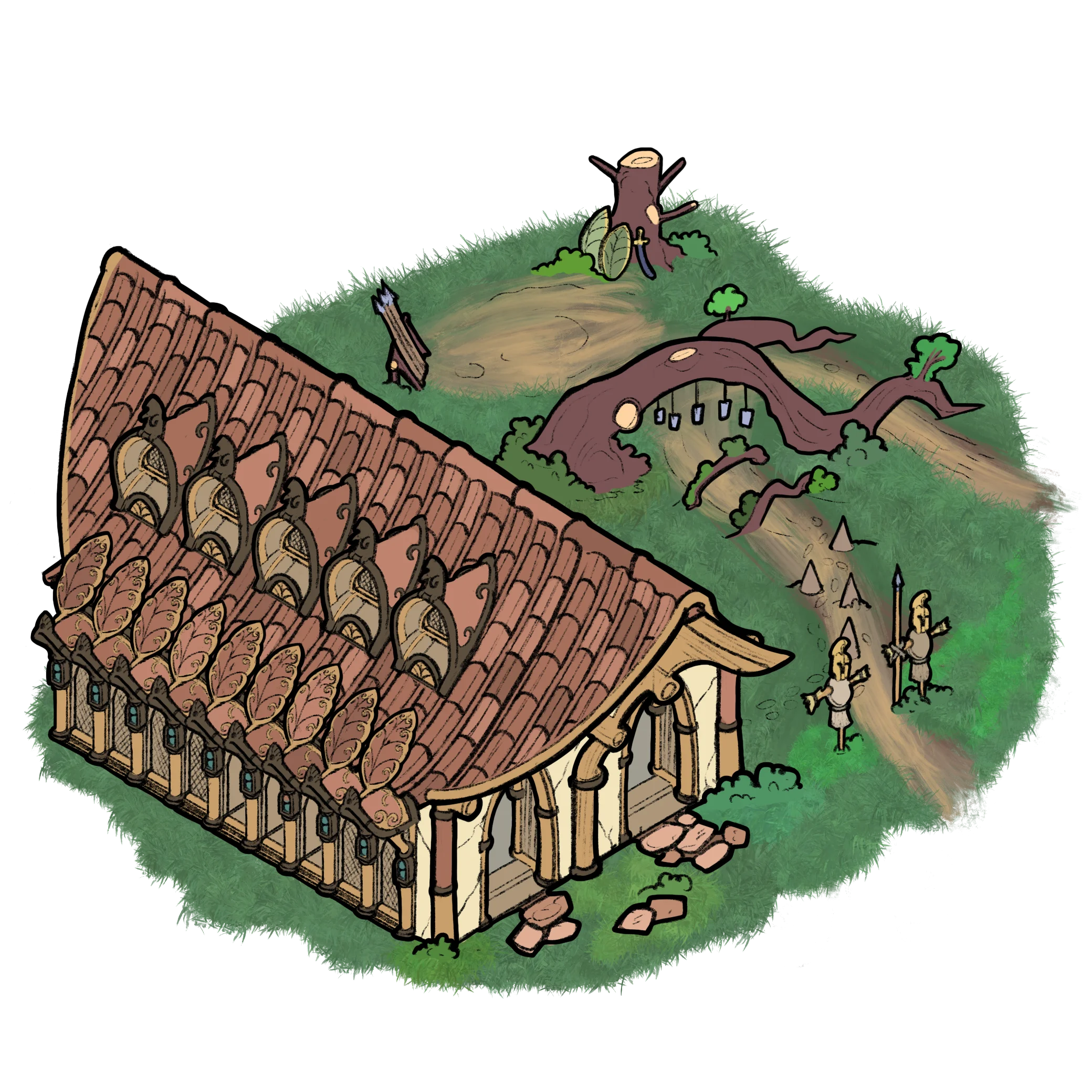 Warrior's Barracks