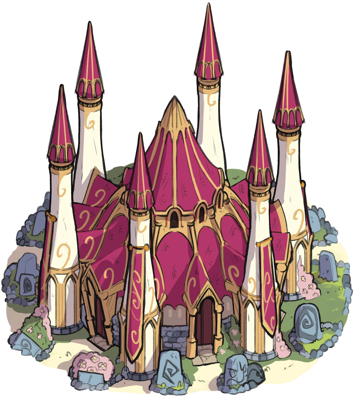 Elven Alliance Castle