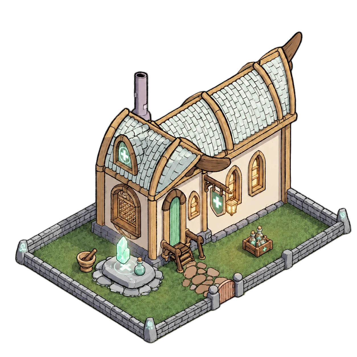 Healer Pavilion