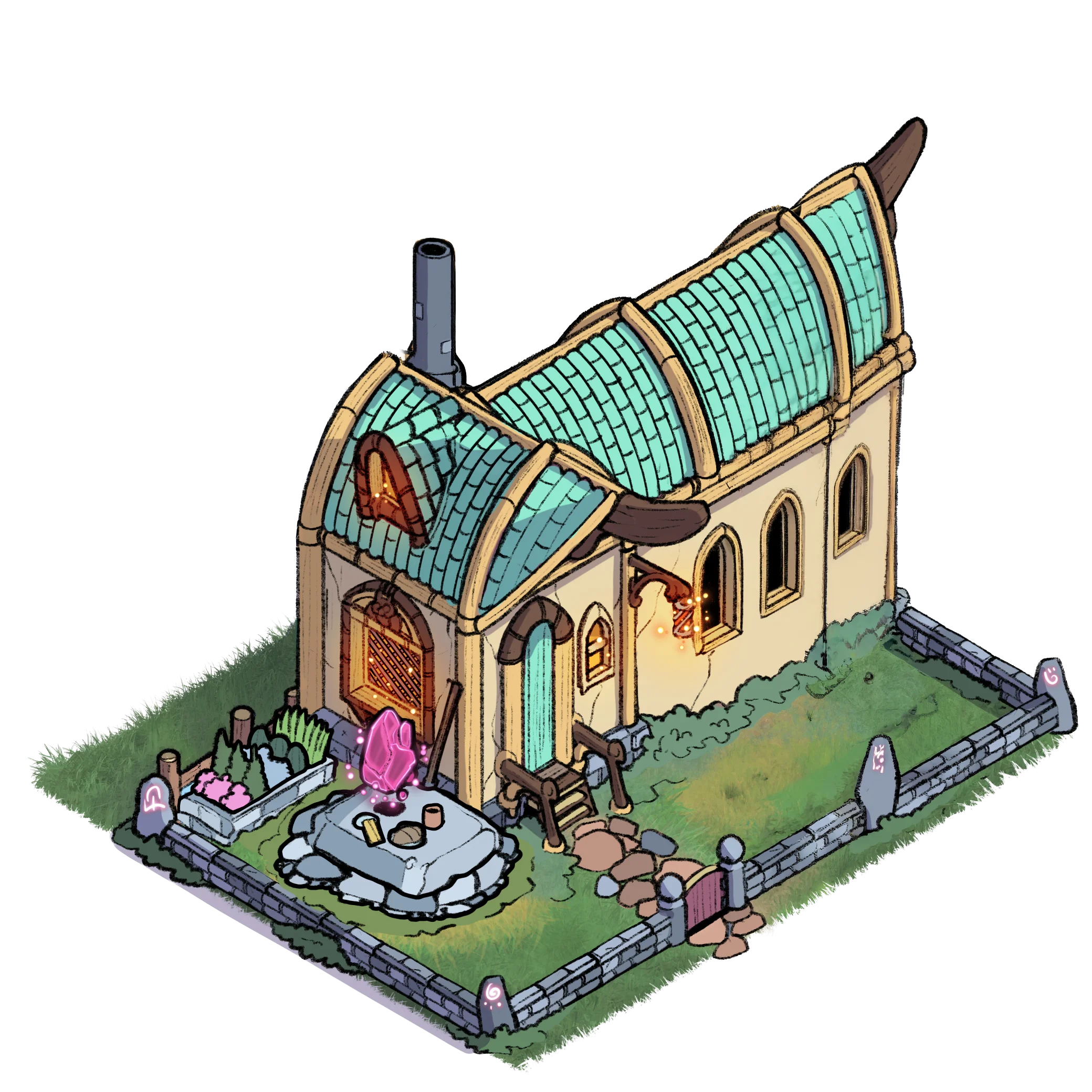 Wizard Pavilion
