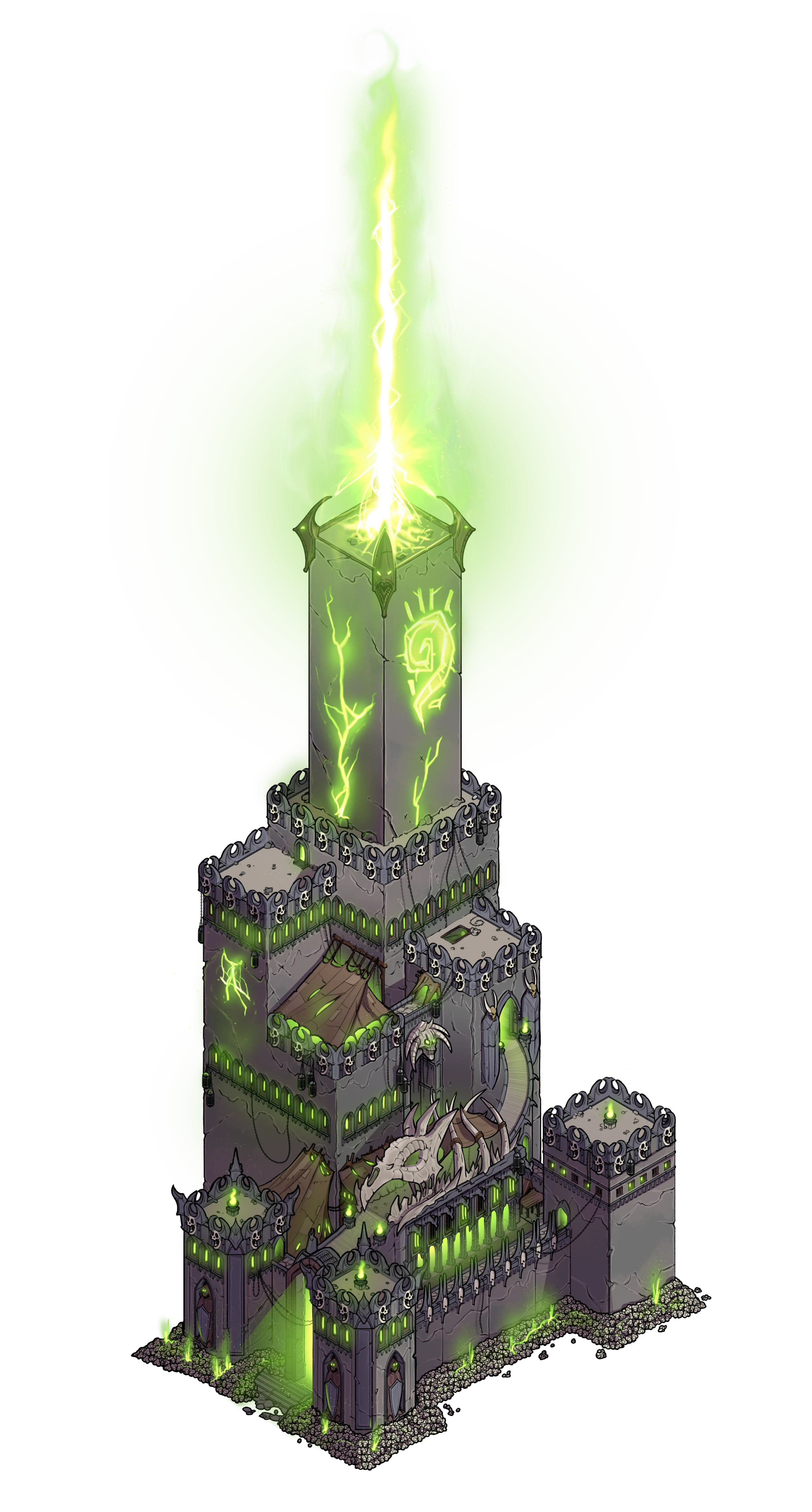 Undermaw Horde Castle