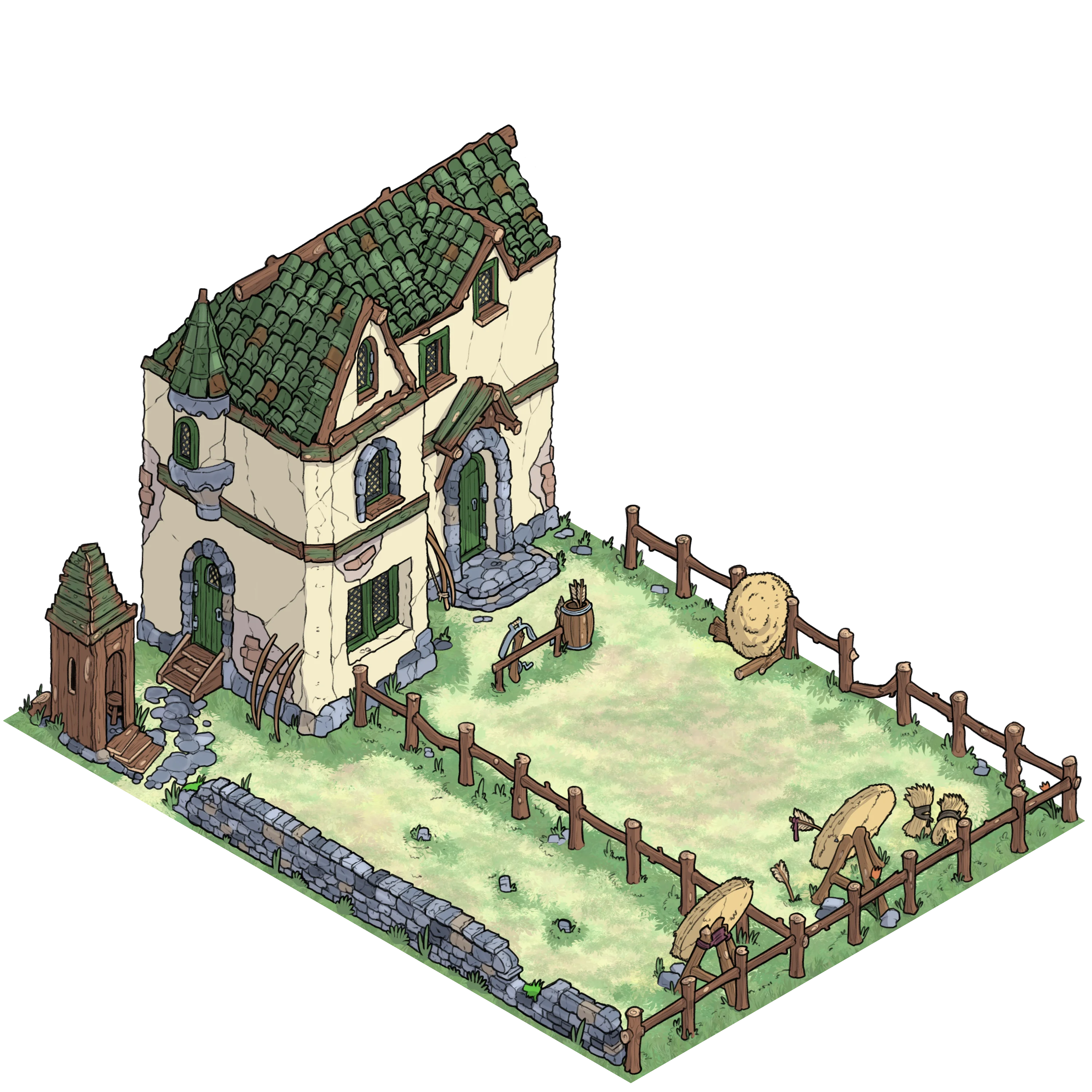 Archer's Barracks