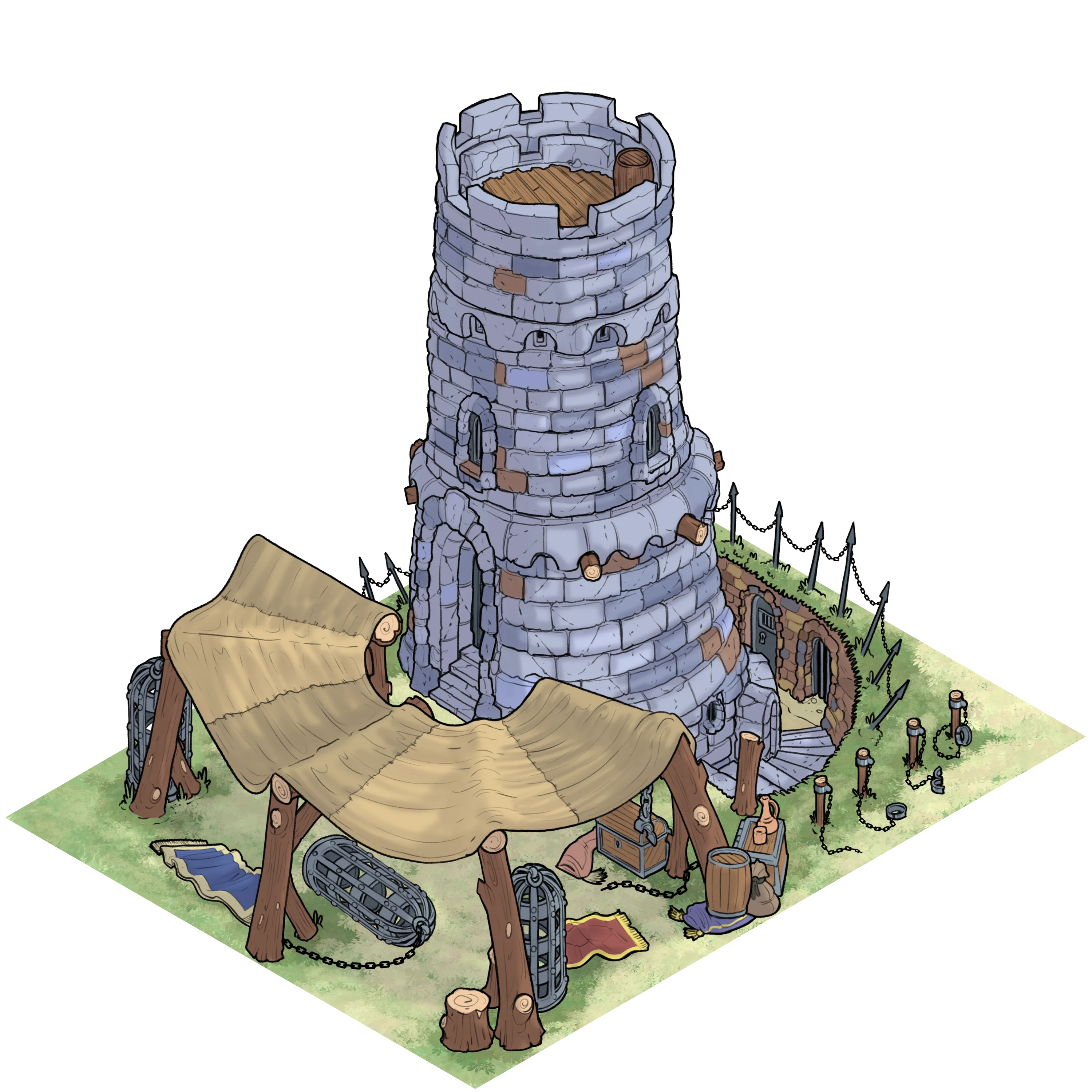 Bearer Barracks