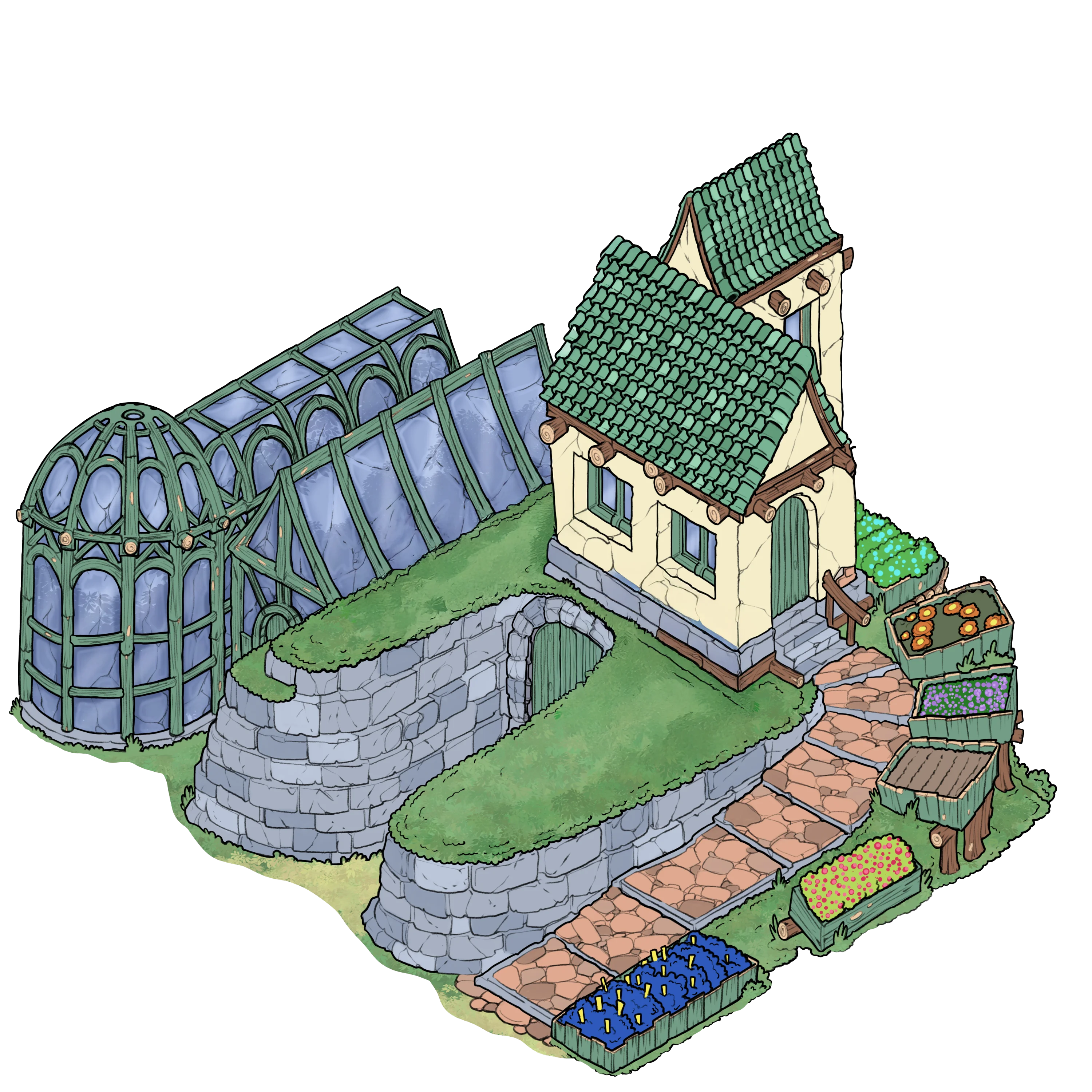 Healer's Barracks